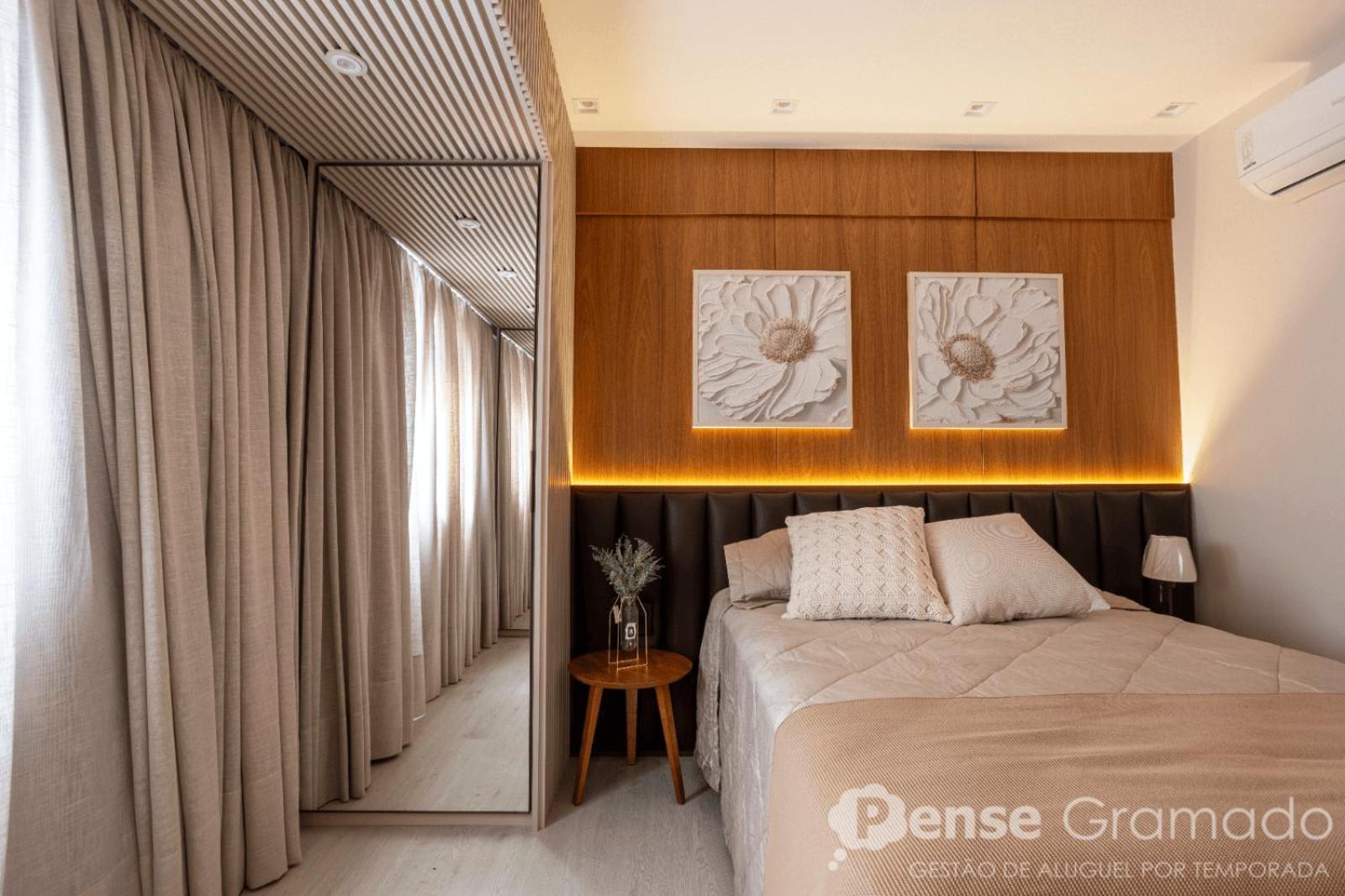 Apartamento 2 Suites - 650M Da Rua Coberta Gramado Esterno foto