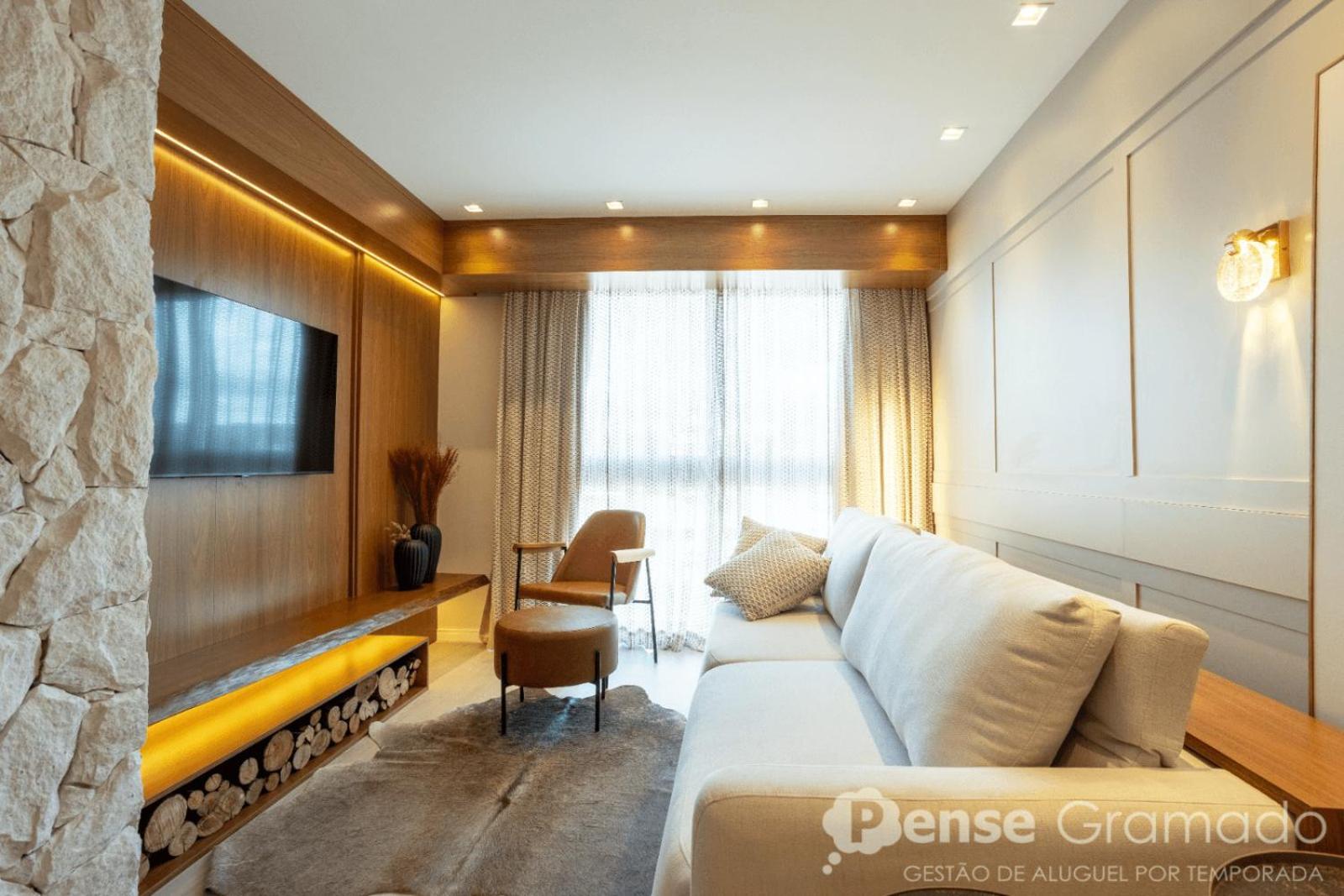 Apartamento 2 Suites - 650M Da Rua Coberta Gramado Esterno foto